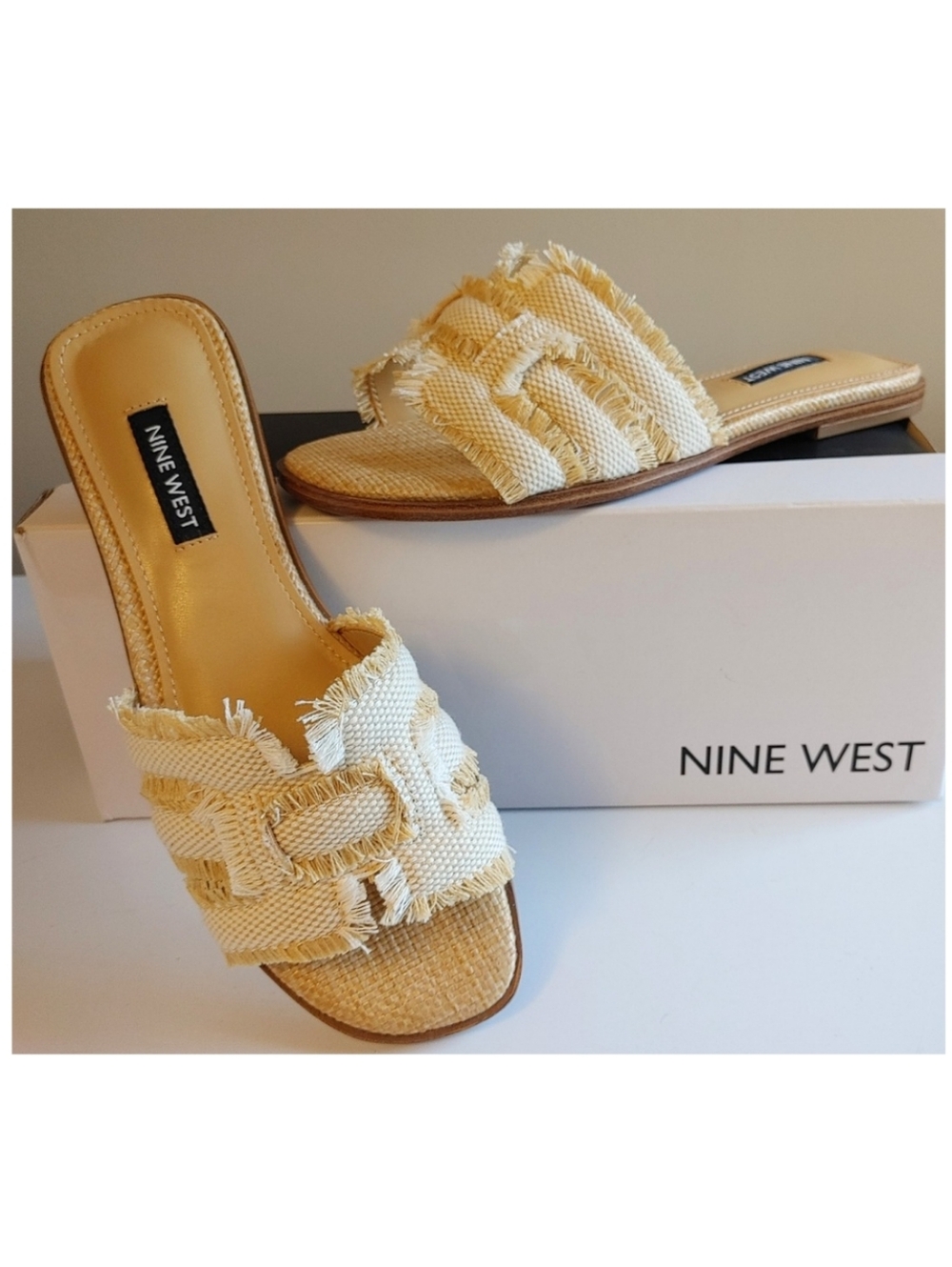 Nine West Sandals Sz 6
